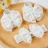 Set de Diadema y Calcetines Cortos para Bebé de Amazon, Diadema Infantil de Nylon Jacquard Suave, Diadema Protectora para Fontanela de Bebé