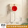 Estante para lavabo con ventosa, gancho de almacenamiento para lavabo montado en la pared, estante de almacenamiento de cocina montado en la pared sin taladro
