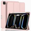 Adecuado para Apple iPad Pro11 Funda Protectora de Silicona Ipad10.9 Funda Protectora con Ranura para Lápiz Mini4/5/6 Soporte