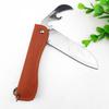 Tienda de dos yuanes cuchillo de fruta plegable para el hogar pelador de frutas portátil para el hogar con abridor de botellas