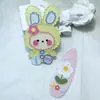 Oso de Abrazo de Dibujos Animados Set de Accesorios Acrílicos para Niñas Pasador Girly Dulce Pasador Roto Pinza para Flequillo Accesorios para el Cabello Nuevo