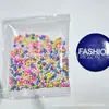Bolas de Espuma de Colores para Uñas Artísticas DIY Macaron de Moda Bolas de Meteorito 2-3 mm Relleno de Caja de Regalo para Slime 1g