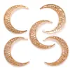 Accesorios para joyería de aleación DIY transfronterizos colgante de luna pulsera llavero colgante decorativo L636