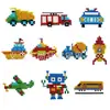 Venta caliente transfronteriza nuevo animal sirena 5D Niños DIY Pintura de Diamantes pegatinas aleatorias pegatinas de punto de diamante fábrica