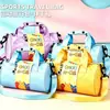 61 Bolsa de regalo de cumpleaños para el Día del Niño, bolsa de mano vacía, caja de regalo de agradecimiento, bolsa deportiva para niños y niñas de 10 años