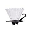 Copo de café de filtro de café feito à mão Panela de café V60 filtro de gotejamento cônico Conjunto de filtros de café de compartilhamento de xícara de café