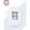 De Volta para o Futuro 1999 Periféricos de Jogo 37 Camiseta de Algodão de Manga Curta Estilo Igual Masculina Hermes Estrela Verão Terno de Dor
