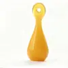 DIY Cuentas de Aromaterapia Cuentas de Perfume Vidrio de Colores Gota de Agua Botella de Aceite Esencial Colgante de Botella de Vidrio Adorno Aromaterapia de Vidrio