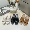 Sandalias de cuña de suela gruesa nuevas de primavera para mujer