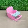 Mini Mesa y Silla de Comedor para Bebé Silla de Comedor Carrito de Compras Asiento para Niño Casa de Juegos Accesorios de Juguete para Bebé