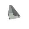 Moldura Decorativa para Muro Exterior de EPS 150*90mm Línea de Alero Plana Moldura de Espuma