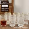 Copo de água de girassol de 300 ml em relevo Padrão Copo de Bebida Redondo com Phnom Penh Copo de Café de Alto Valor de Cor Copo de Vinho