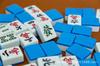 Bilong Gel Antibacterial Grado I Mahjong Tons Hogar Grande Mediano Color Patrón Vertical Lindo Dopamina Mahjong Tons 38,40