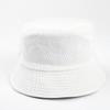 Sombrero de Pescador de Pana de Doble Cara Estilo Japonés Estilo Coreano Moda Versátil Color Puro Plato Ligero Sombrero de Cubeta para Hombre y Mujer Sombrero Casual para el Sol