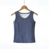 Chaleco Cálido para Niños Medianos y Grandes, Parche de Lana de Oveja, Protección Cálida para el Vientre, Chaleco Cálido de Terciopelo Alemán para Niños y Niñas, Ropa Interior