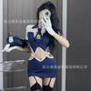 Sexo uniforme marinero mujer policía gestión cospiay club nocturno escenario juego de roles instructor azafata secretaria fingir deseo puro