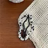 Moda Retro Estampa de Leopardo Gota d'Água Retangular Nuvem de Estrelas Presilha de Cabelo Grampo para Franja Estilo Coreano Grampo de Cabelo Lateral Modelo Novo
