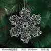 Alas de Ángel de Cristal Transparente Acrílico Adorno Colgante Navideño Colorido para Coche Decoración de Tira de Hielo de Plástico para Coche