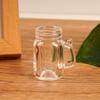 Venda Quente Transfronteiriça Mini Caneca de Vidro Artificial DIY Cola para Creme Sorvete Brinquedo Alimentício Embalagem de Materiais Artesanais Acessórios
