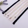 Suministro directo de fábrica cuerda plana hueca para sombrero suéter pantalones cuerda de algodón tejida pantalones de cuerda de algodón cuerda para sombrero 1.2 cm cinturón de cuerda de algodón bordado