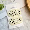 Pasador de Punto con Lunares para Niños Coreanos Pinza BB para Flequillo Lateral de Niñas Accesorios para el Cabello Lindos para Niñas Bebé