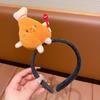 Acessório de cabelo criativo fofo engraçado de hambúrguer e batata frita Haiyue joias presilha de cabelo de desenho animado super fofa atividade de foto de rosto