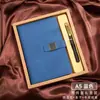 Diário A5 Caderno Souvenir Universitário Conjunto de Caixa de Presente Estilo Chinês Bloco de Notas para Reuniões Logo Personalizado Negócios