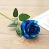 Rosa de Terciopelo Simulado Día de San Valentín Chino 520 Flor de Boda Decoración del Hogar Pared de Flores Cascada Flor Simulada