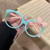 Gafas de Sol de Dibujos Animados con Lazo para Niños, Gafas de Sol Modernas al por Mayor para Niños y Niñas, Gafas de Sol de Dibujos Animados para Bebé