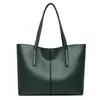 Bolso de hombro personalizado, bolso tote texturizado, diseño retro y minimalista, bolso de gran capacidad para el día a día, estilo nuevo, venta al por mayor para exportación, bolso de mano para mujer