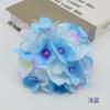 Flores de Hortênsia Grandes Simuladas para Decoração de Casamento, Arranjo de Guirlanda, Confecção de Arranjos Florais, Materiais Artesanais, Adereços de Cabeça DIY, Flores de Tecido de Seda