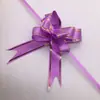 Cintas de Colores, Tiras Decorativas, Decoraciones de Techo para Casa de Boda, Escaleras, Sala de Estar, Habitación de Boda, Lazos de Color Sólido con Borde Dorado, Empaque de Regalos