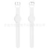 Adequado para Apple Airtag Pulseira de Relógio de Silicone à Prova d'Água com Localizador Anti-Perda Capa Protetora para Crianças e Idosos
