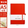 A6a5 cor pulseira elástica caderno portátil atacado estudante memo couro sensível à pele caderno de bolso portátil