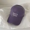 Boné de beisebol simples bordado com copa profunda para mulheres com circunferência de cabeça grande, aba larga, faz o rosto parecer menor, boné tipo bico de pato extra grande e profundo