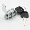 Cerradura excéntrica con lengüeta doblada larga cerradura con pieza doblada especial cerradura de puerta de acero para gabinete cerradura de cajón de gabinete