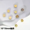 Arte de uñas DIY eje giratorio alta velocidad transferencia de cuentas corazón de melocotón perla taladro de uñas joyería base de rodamiento giratorio accesorios