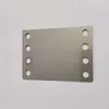 Placa Espessa de Aço Inoxidável 304/316L 0,7 0,9 1,1 1,7 2,7 2,9 3,2 3,8 4,5 6mm