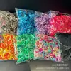 500 Pacotes Argola de Toalha Sem Costura Elástico de Cabelo Infantil Elástico de Cabelo para Bebê Não Danifica o Cabelo Corda de Cabelo Anel de Polegar Corda de Cabeça para Meninas