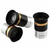 Accesorios para telescopio astronómico 62 grados 4-10-23 mm ocular asférico gran angular 1.25 pulgadas HD campo de visión amplio