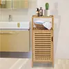 Estante de Armazenamento de Canto Multi-Camadas para Sala de Estar Estante de Armazenamento Multifuncional de Chão para Banheiro Estante de Armazenamento para Quarto de Crianças