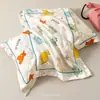 Funda de almohada infantil de Lyocell Tencel Clase A 60S Individual 30X50 Refrigeración de verano Funda de almohada de seda helada 48X74 Paquete doble