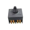 Interruptor para esmerilhadeira angular 6-100, interruptor frontal, interruptor para máquina de corte com disco de lixa universal, interruptor para esmerilhadeira angular tipo 100