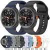 Pulseira de Silicone de Reposição com Costura Oficial Adequada para Samsung Galaxy Watch8/Watch8 Classic