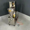 Máquina de enchimento de linguiça automática comercial, nova máquina elétrica de enchimento rápido de linguiça para linguiças, presunto e linguiças curadas, disponível a um preço favorável