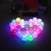 Velas Electrónicas Luminosas Transfronterizas, Regalos para Confesiones y Propuestas de Vacaciones, Accesorios Creativos Románticos Rojos, Luces Coloridas