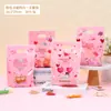 Bolsa para envolver dulces de Pascua, bolsa de regalo, bolsa de regalo de fiesta de dulces y galletas, bolsa plana OPP transfronteriza con alambre de amarre