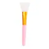 Pincel de silicona Izhilian para mascarillas, maquillaje, belleza, mango suave, para usar tú mismo