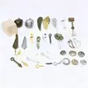 Kit de Material Bloques de Madera Creativos Engranajes Punk Hecho a Mano Robot de Aleación de Vapor DIY Adornos Hechos a Mano Accesorios