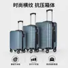 Maleta de 20 pulgadas Logo Personalizado Carcasa con Ruedas Resistente y Duradera Ruedas Universales Maleta de Viaje Grande de 28 pulgadas Caja con Contraseña de Fábrica